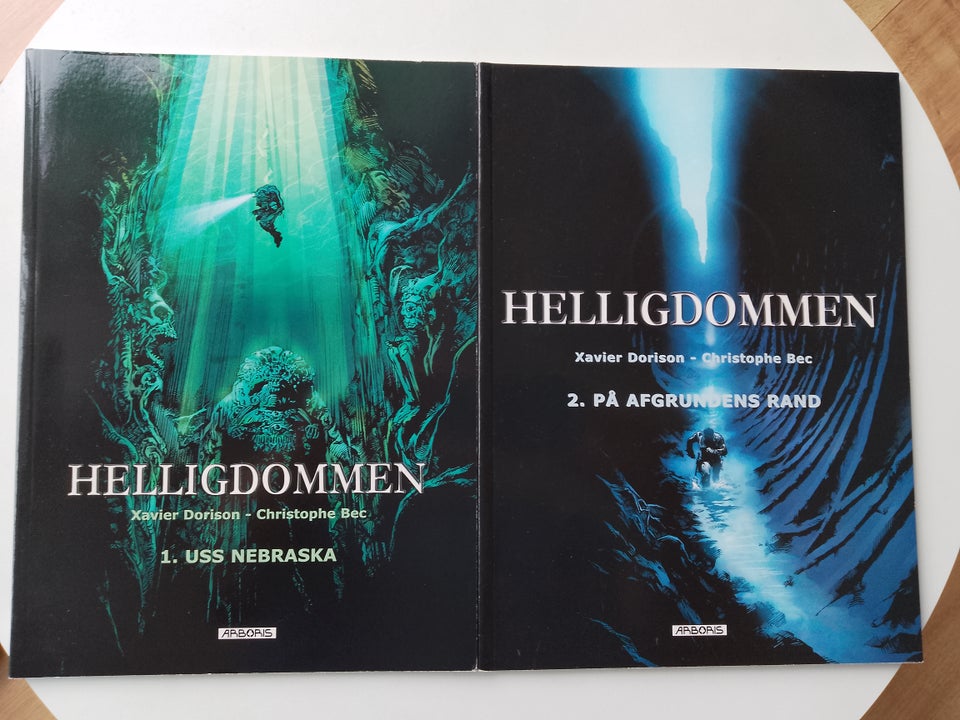 Helligdommen 1 + 2, Tegneserie