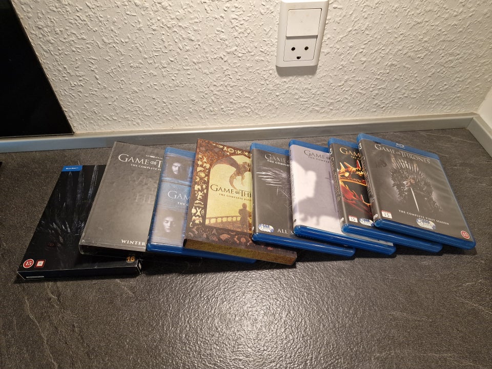 Game of Thrones, Blu-ray, eventyr