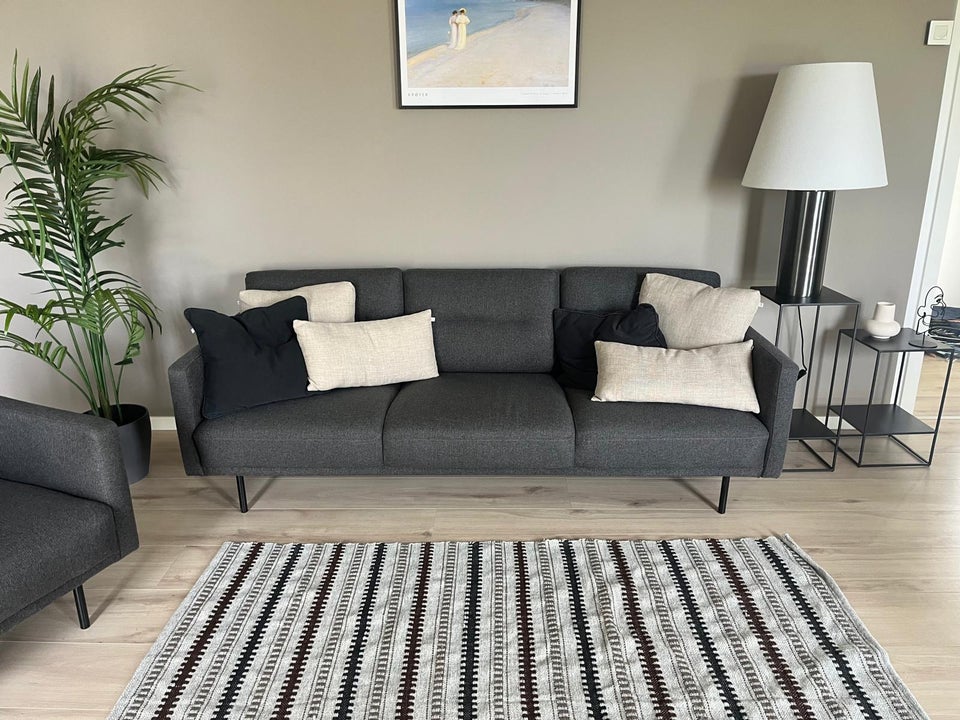 Sofa andet materiale 3 pers