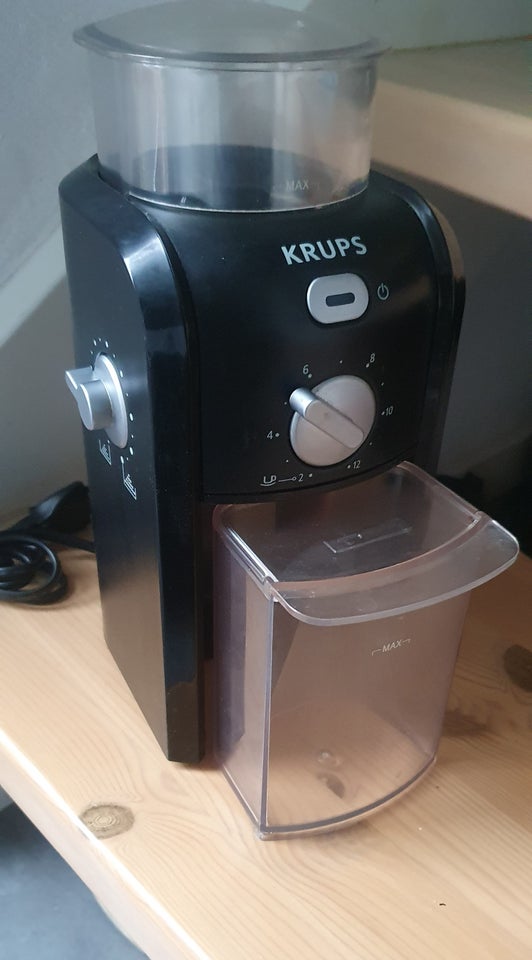 Kaffekværn, KRUPS