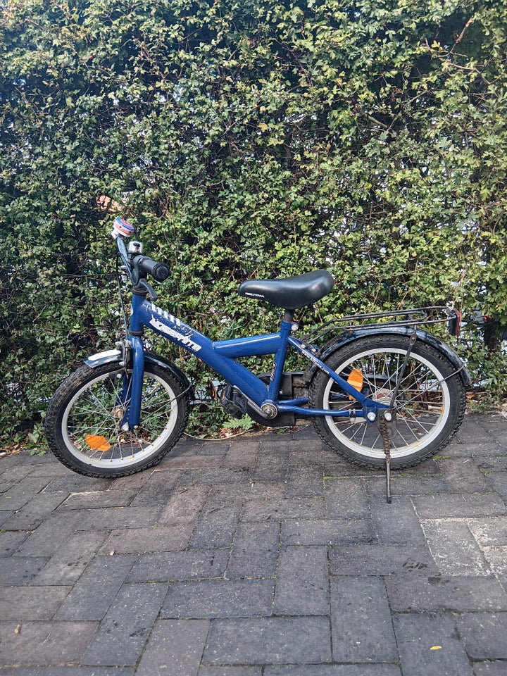 Unisex børnecykel, citybike,