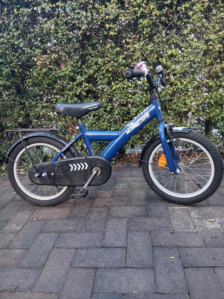 Unisex børnecykel, citybike,