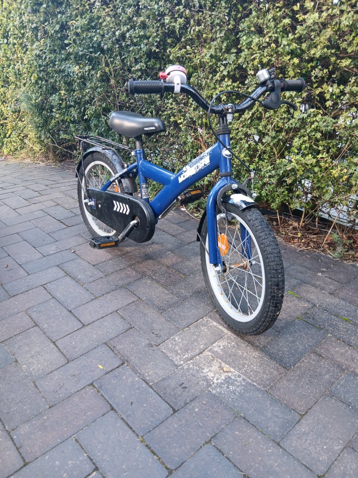 Unisex børnecykel, citybike,