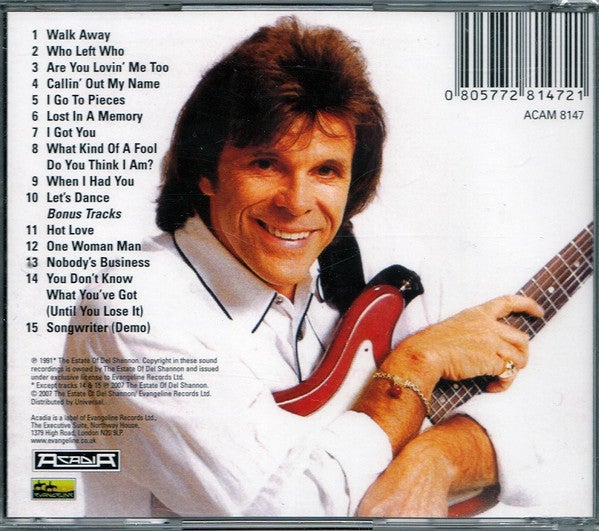 DEL SHANNON: Rock On rock