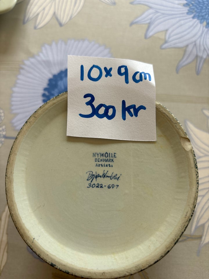 Porcelæn Urtepotteskjuler