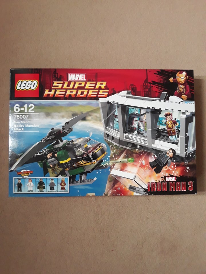 Lego Super heroes 76007