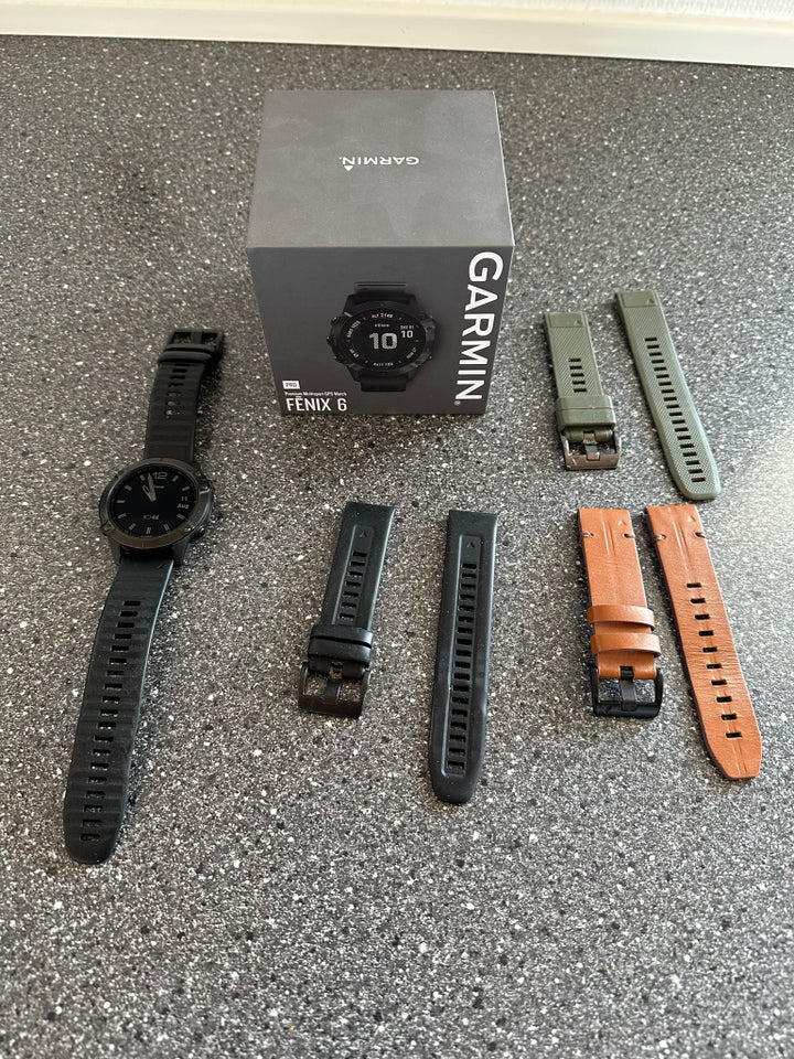 Pulsur, Garmin Fenix 6 pro, Garmin