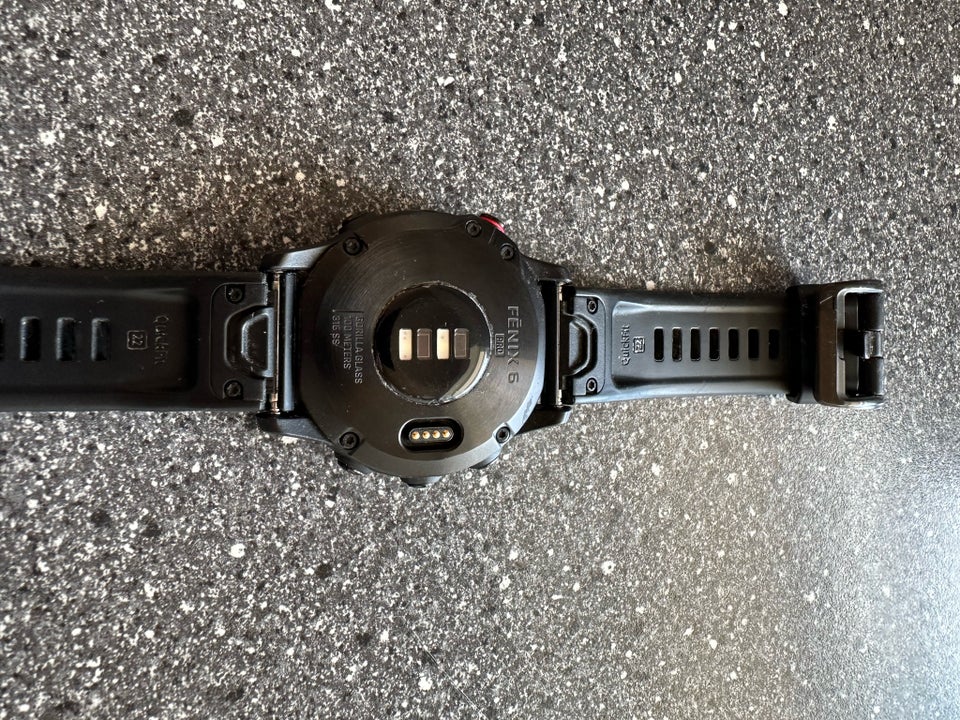 Pulsur, Garmin Fenix 6 pro, Garmin