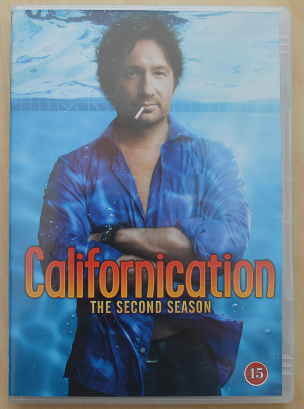 Californication Sæson 2 DVD