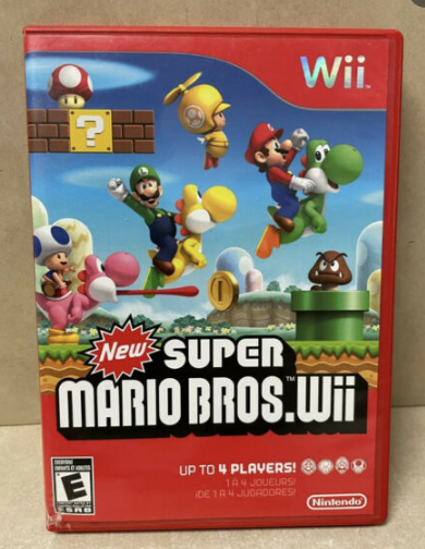 New Super Mario Bros Wii, Nintendo