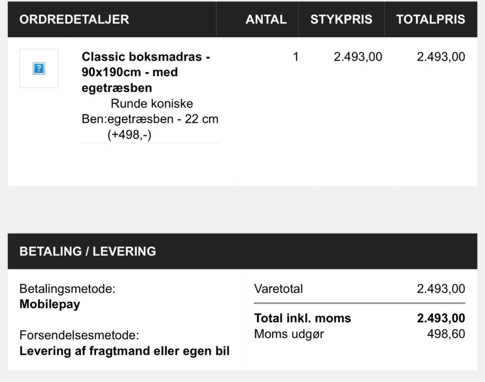 Boxmadras Erling Christensen