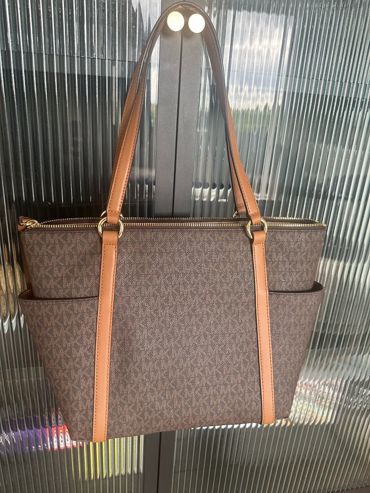 Shopper, Michael Kors, læder