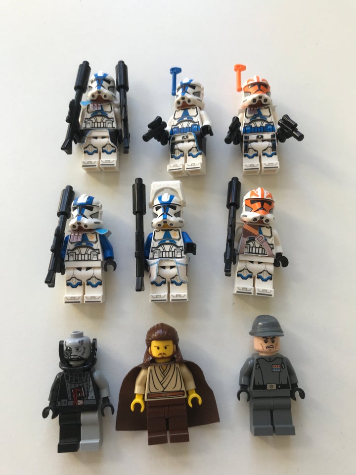 Lego Star Wars, Klon soldat Clone