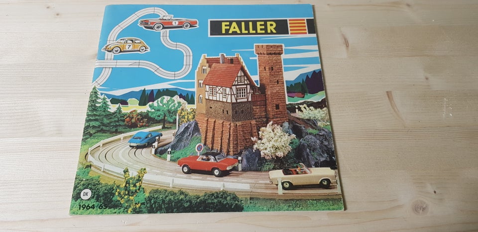 Modelbane FALLER KATALOG 1964/65