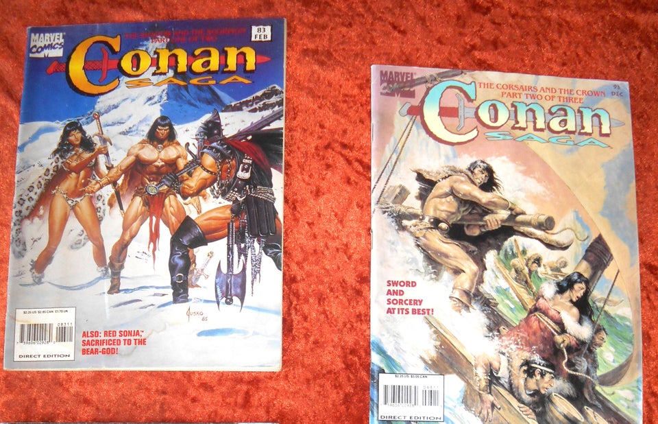 Savage Sword of Conan, Roy Thomas,