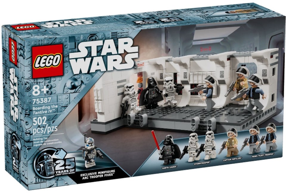 Lego Star Wars 75387 Overtagelsen