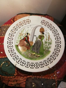 Porcelæn Platte fad tallerken 