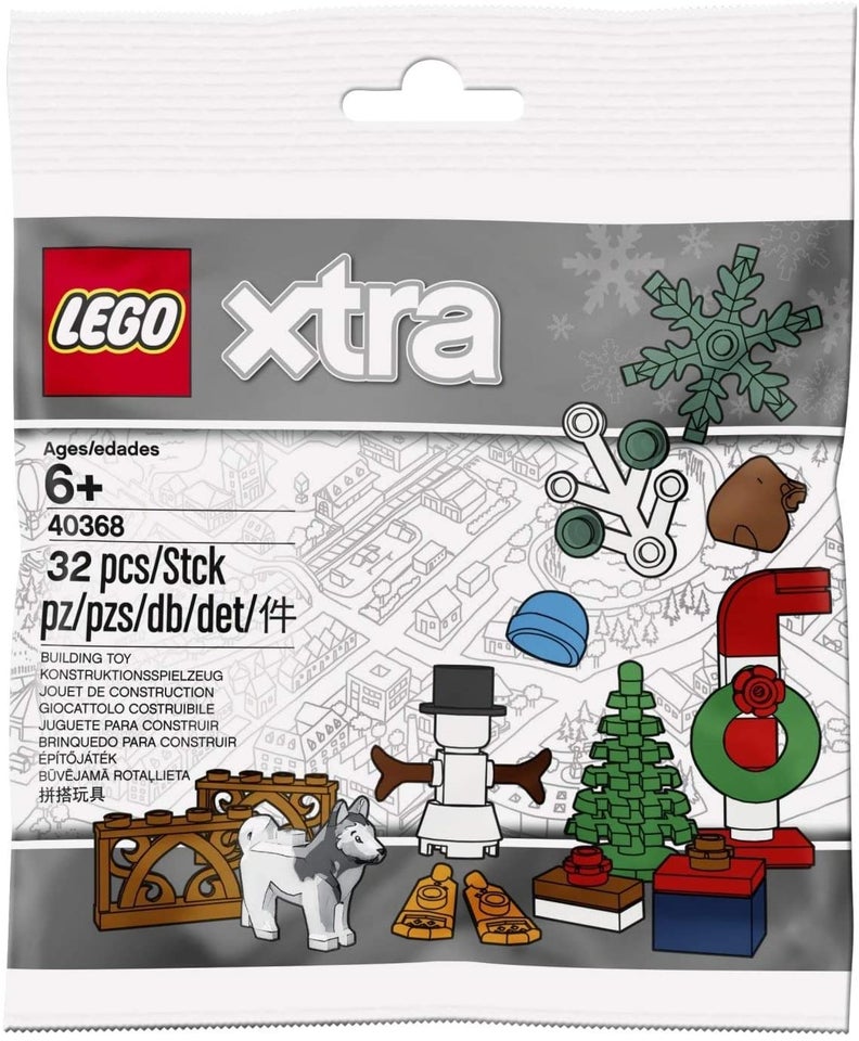 Lego Exclusives, 40368 Christmas