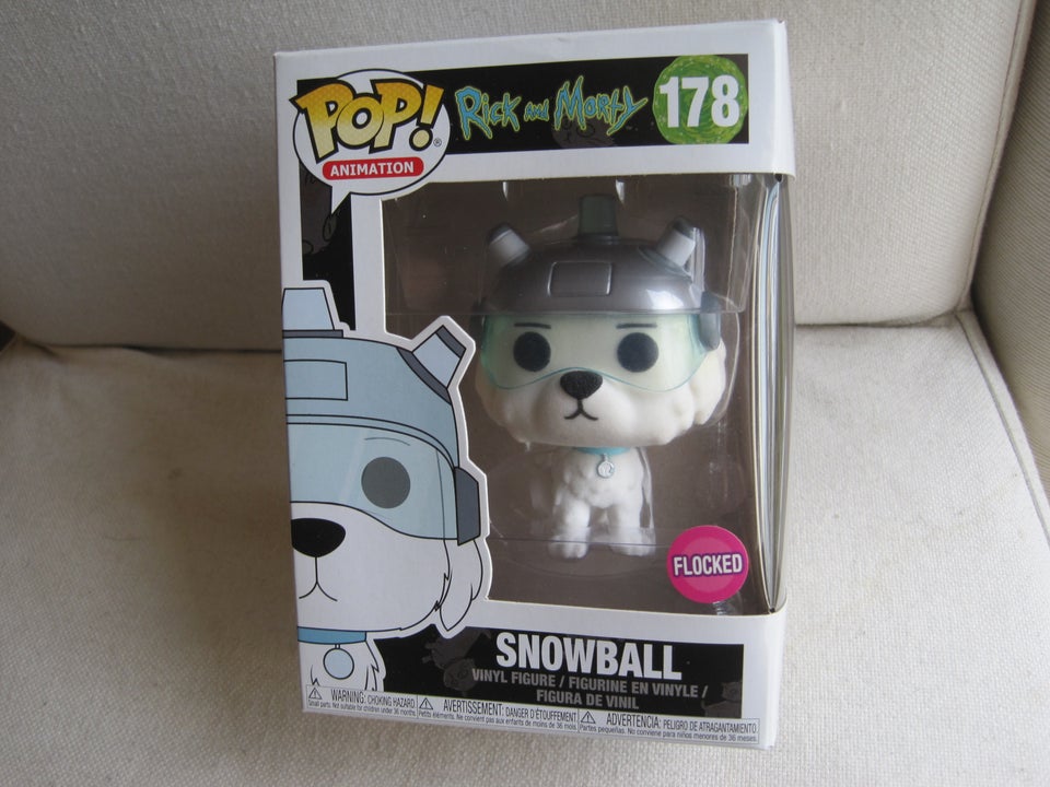 Funko Pop #178 Snowball flocked