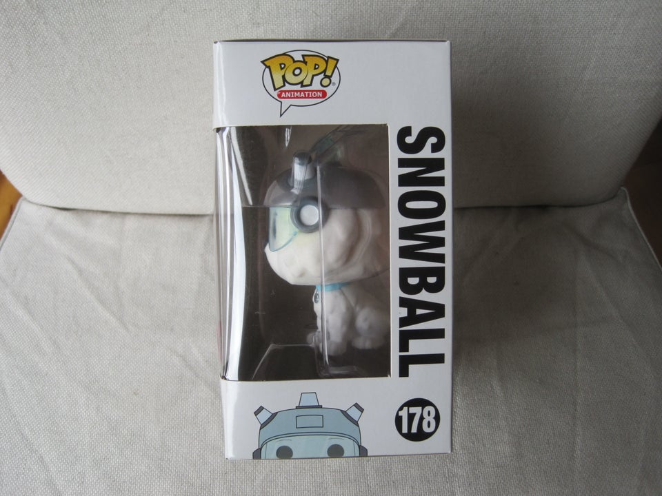 Funko Pop #178 Snowball flocked