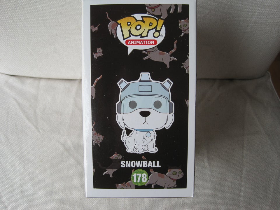 Funko Pop #178 Snowball flocked