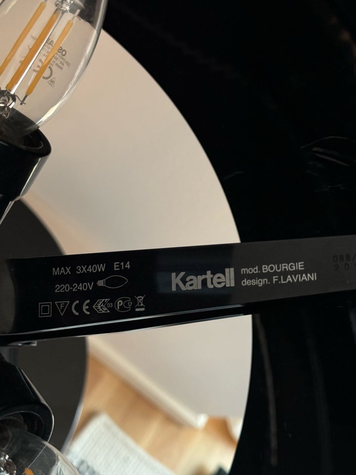 Lampe, Kartell