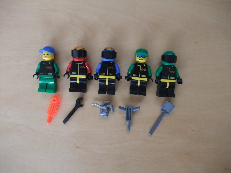 Lego Minifigures, Lego Extreme