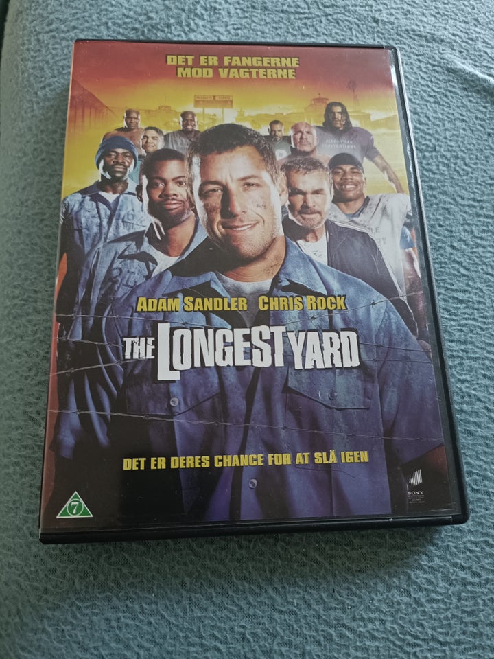 The longest yard, DVD, komedie