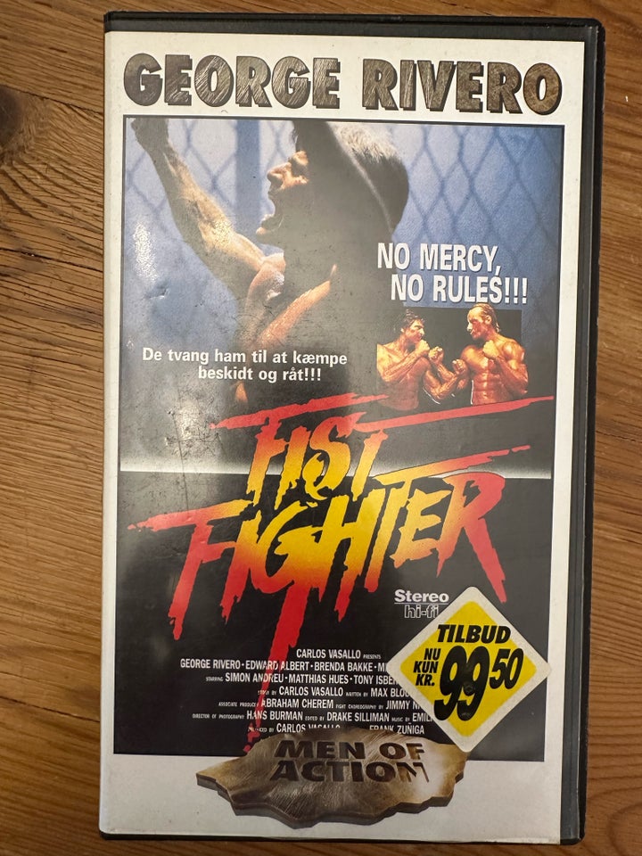 Action, Fist fighter