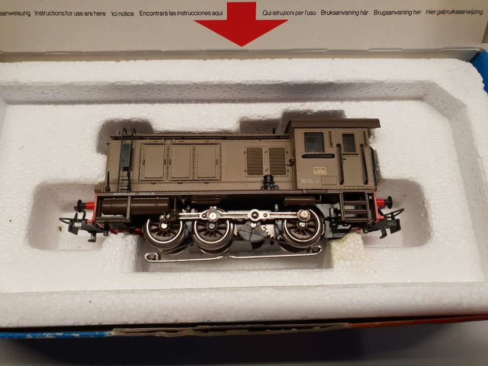 Modeltog, Märklin HO AC Analog