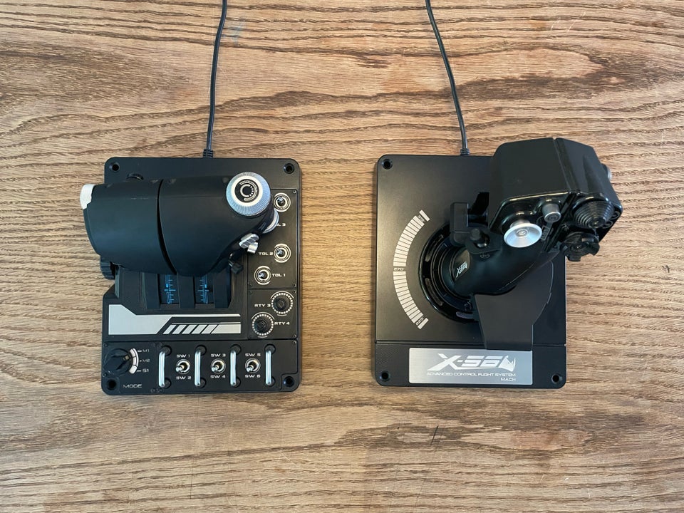 Joystick, Logitech, G Saitek Pro