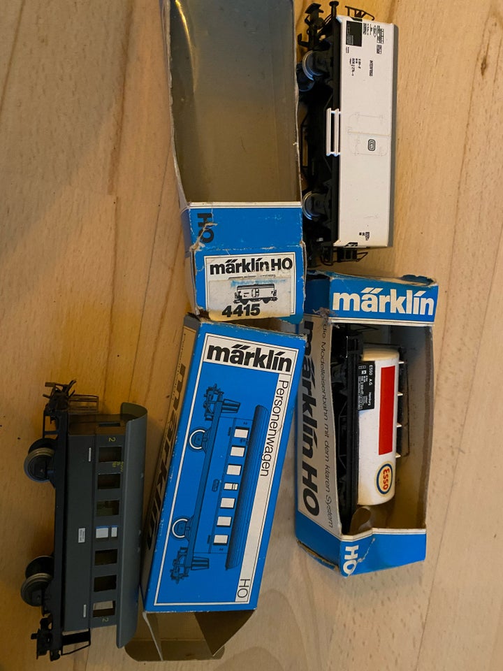 Modeltog, Märklin