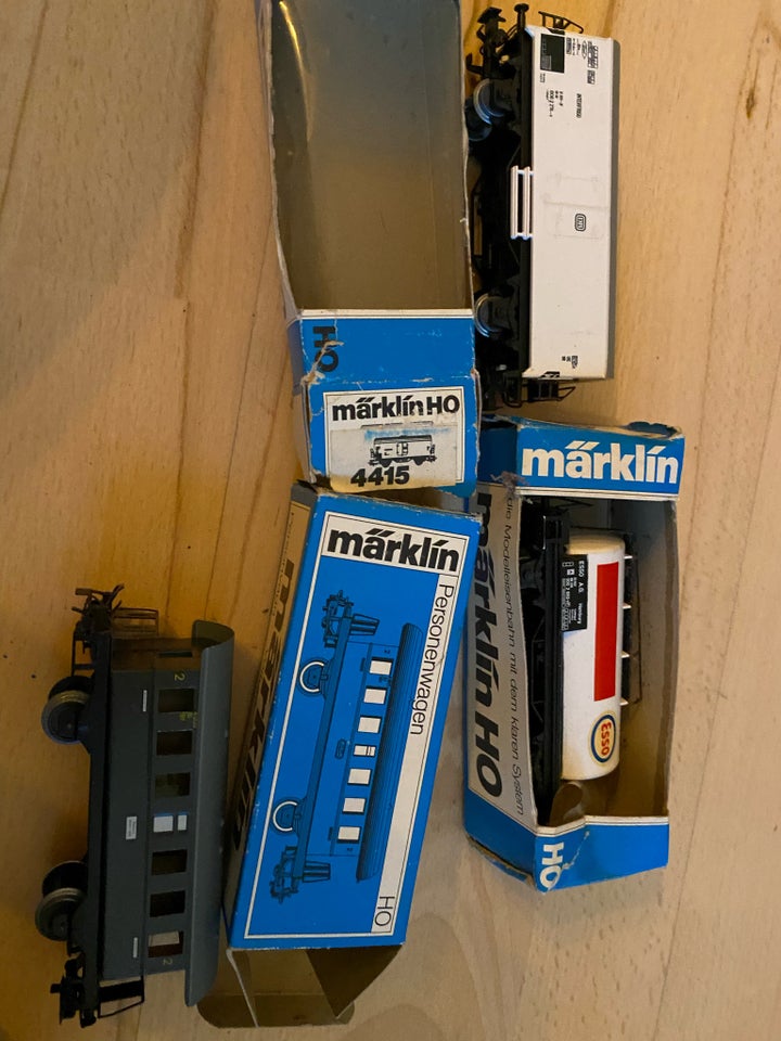 Modeltog, Märklin