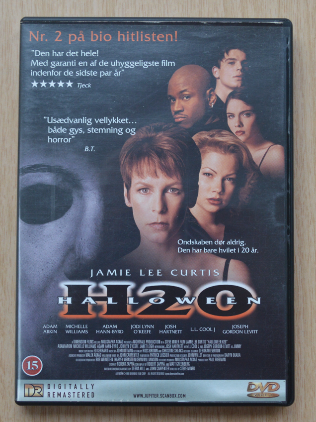 Halloween H2O, DVD, gyser