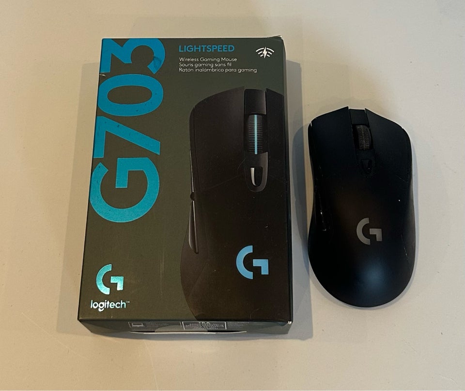 Gaming, trådløs, Logitech