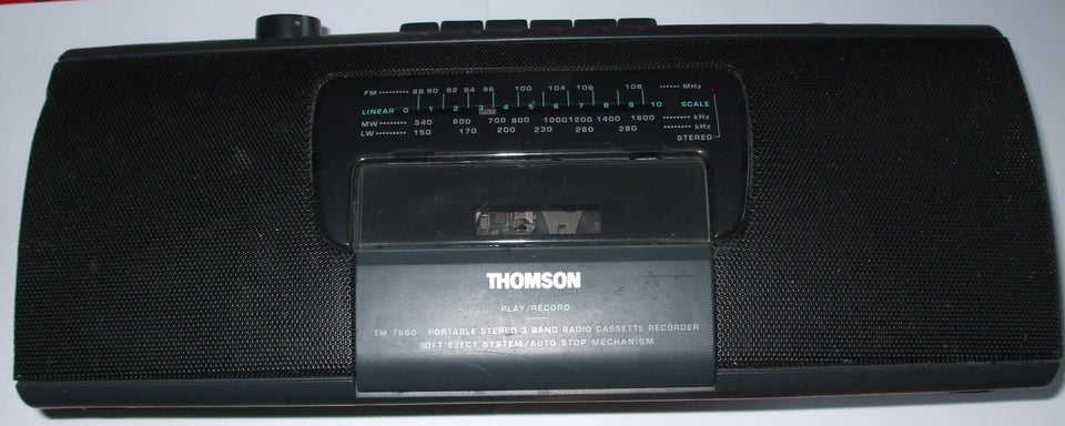 Ghettoblaster , Thomson,