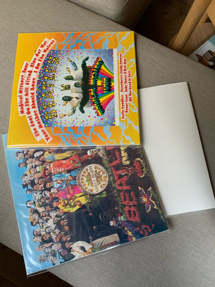 LP, Beatles, .Sgt pepper magical