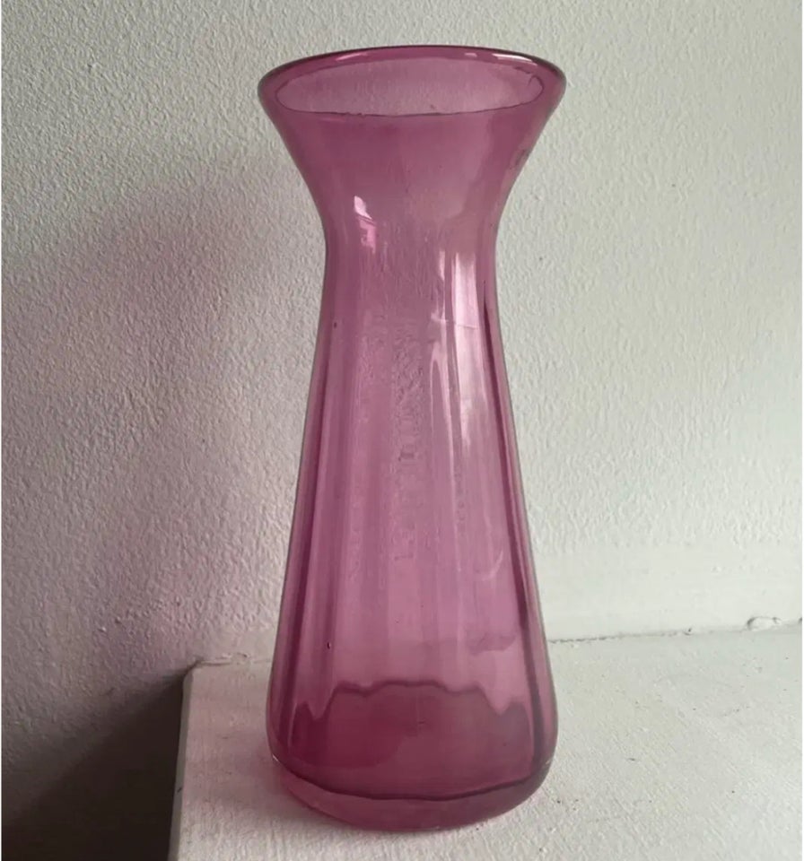 Glas, Vase