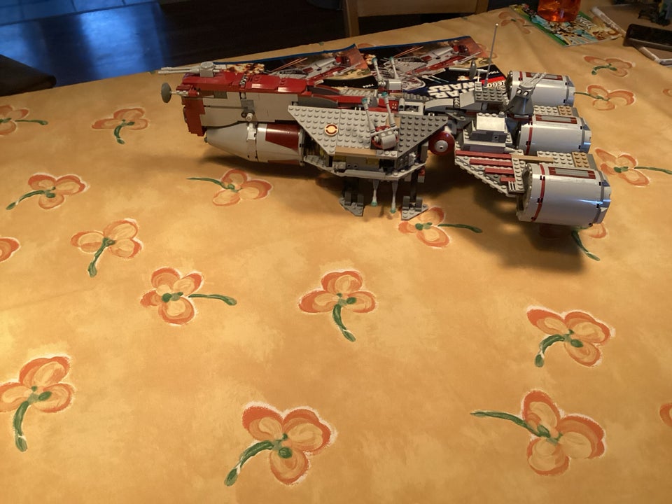 Lego Star Wars Republic Frigate