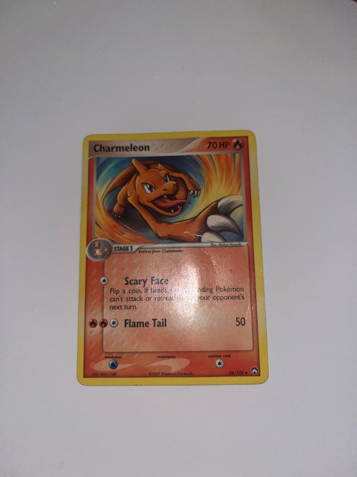 Samlekort, Charmeleon - 28/108