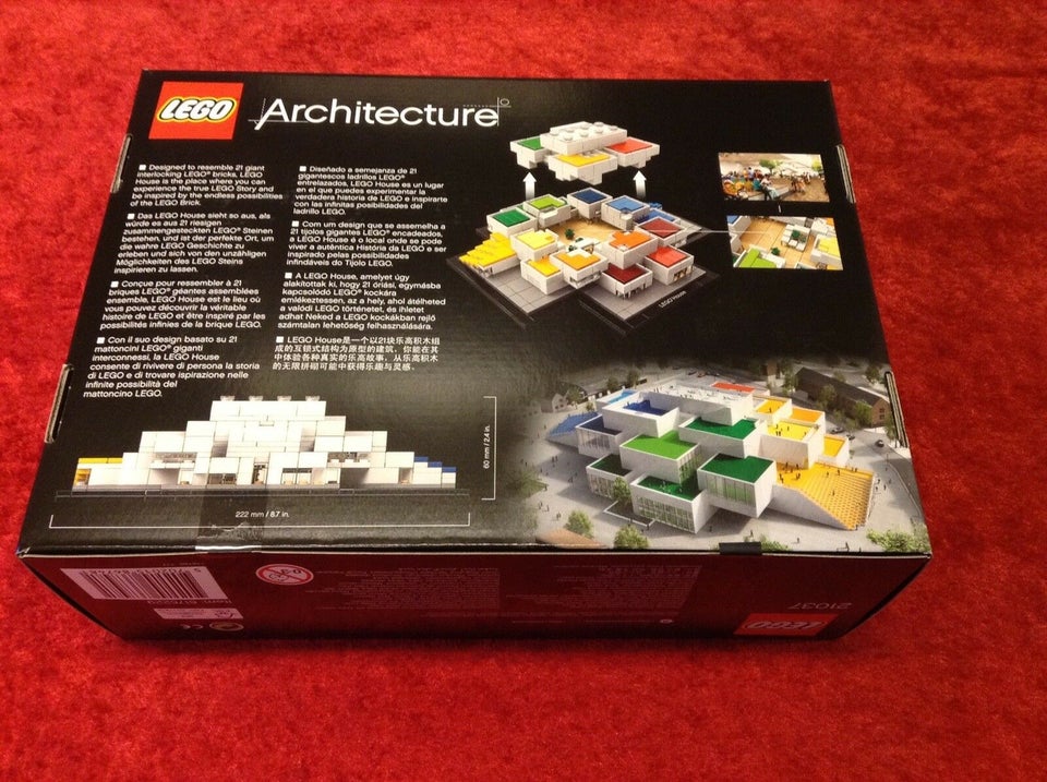 Lego Architecture 21037