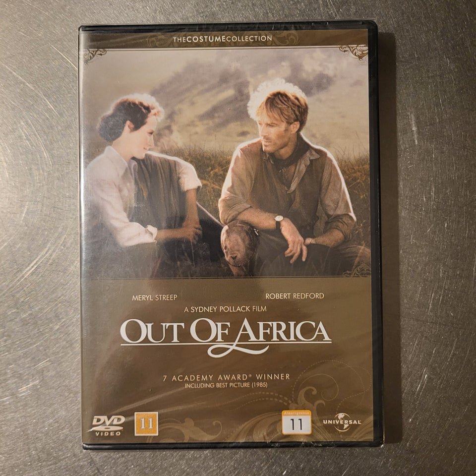 Out of africa - ny i folie, DVD,