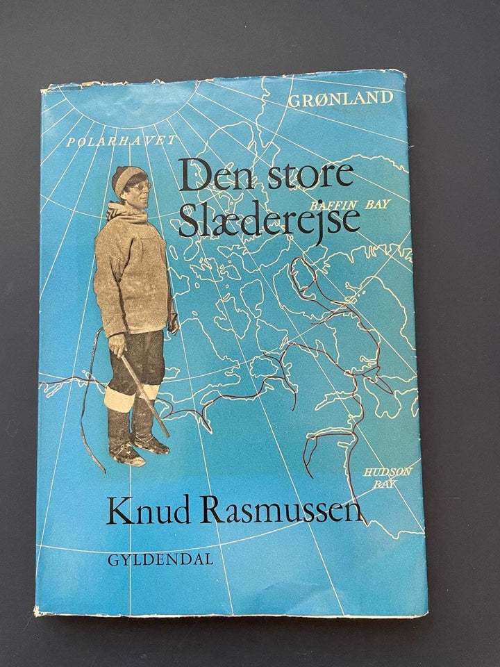 Den store slæderejse, Knud