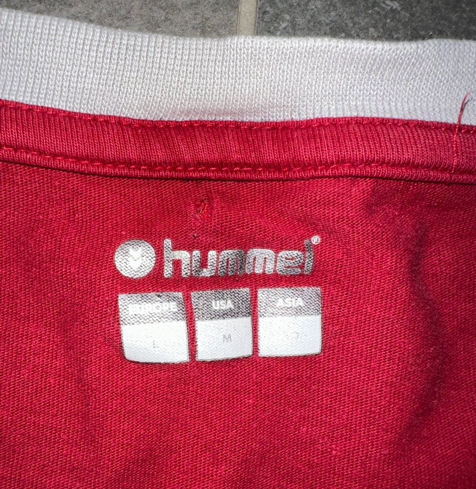 T-shirt, Danmarks trøje, Hummel