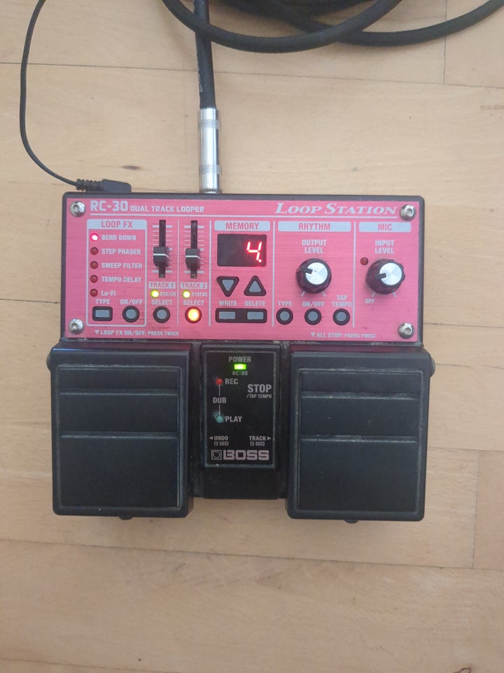 RC 30 loopstation Boss RC 30