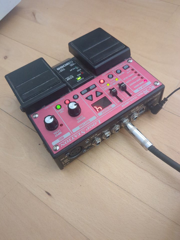 RC 30 loopstation Boss RC 30