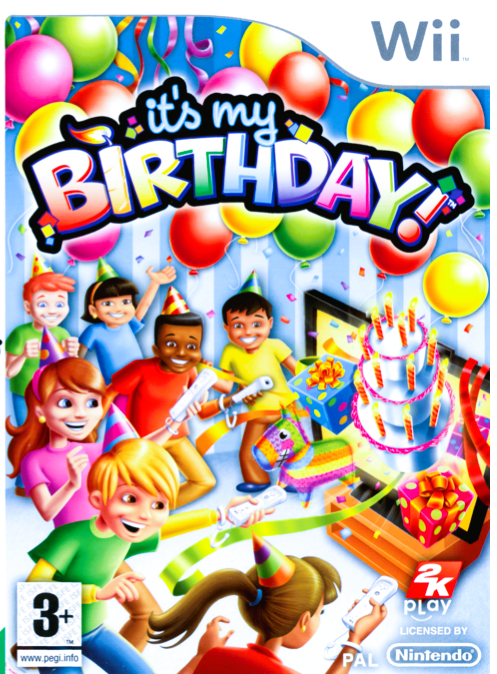 Its My Birthday  Nintendo Wii