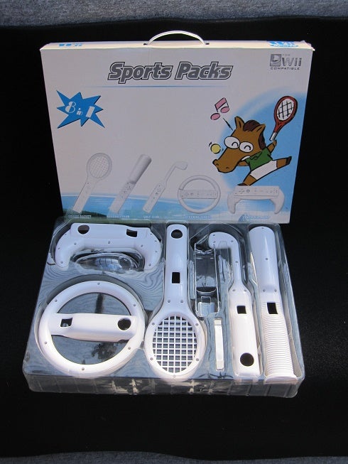 Nintendo Wii, Sports Pack 8in1,