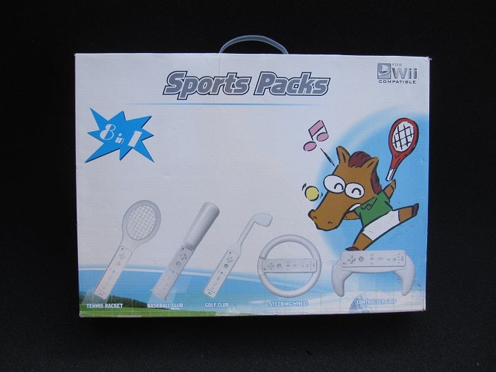 Nintendo Wii, Sports Pack 8in1,