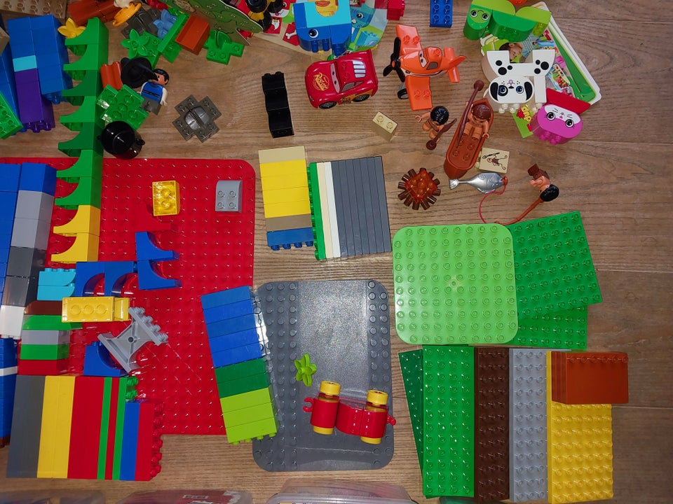 Lego Duplo, Blandet